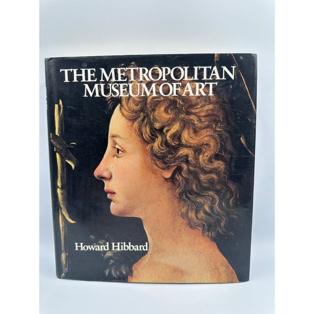 The Metropolitan Museum Of Art Howard Hibbard 1986 Hardcover Ed. Art & History